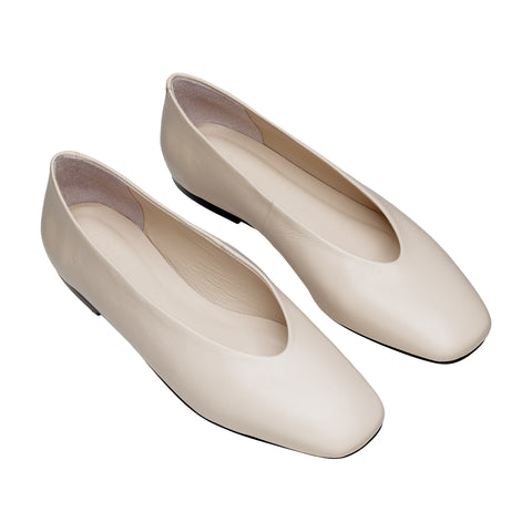 Sapatilha Lara Crema