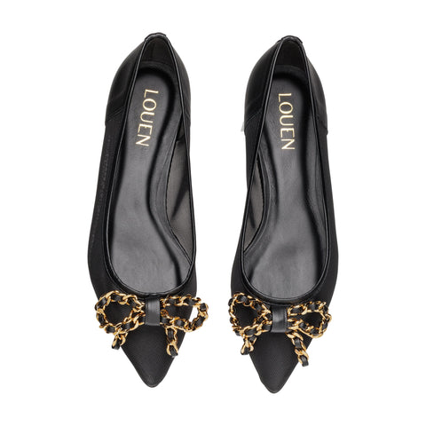 Sapatilha Luna Preta