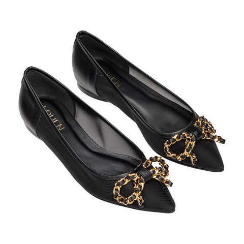 Sapatilha Luna Preta