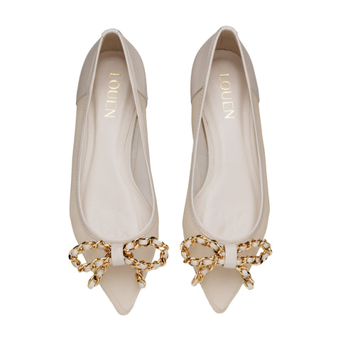 Sapatilha Luna Crema