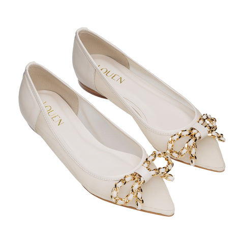 Sapatilha Luna Crema