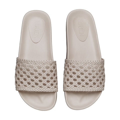 Papete Tresse Irene Crema