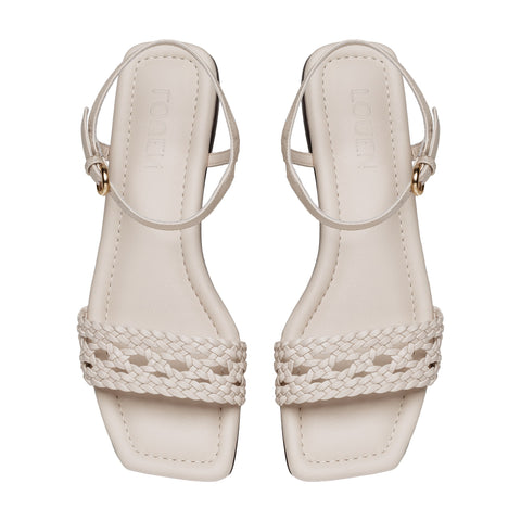 Sandália Rasteira Tresse Olivia Crema