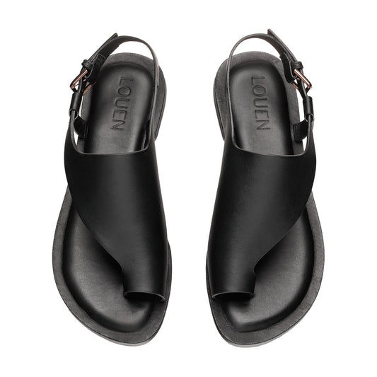 Rasteira Soraia Preta