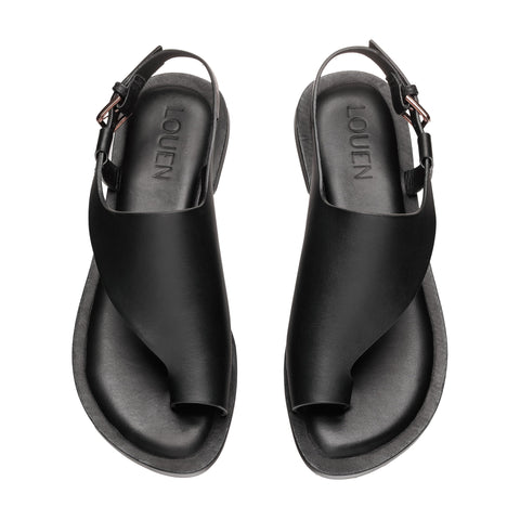 Rasteira Soraia Preta