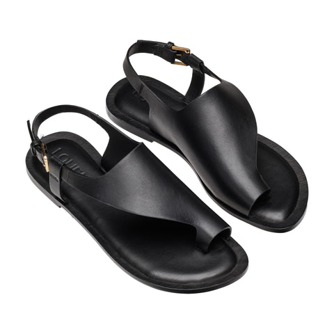 Rasteira Soraia Preta