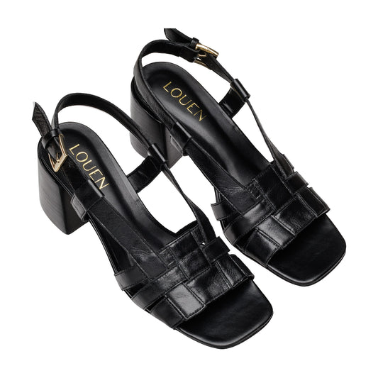 Sandalia Tivoli Preta