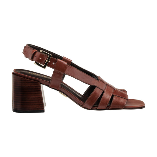 SANDALIA TIVOLI NUTELLA