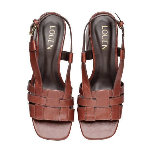 Sandalia Tivoli Nutella