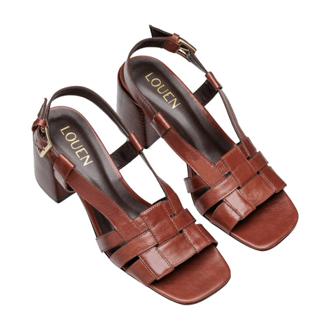 Sandalia Tivoli Nutella