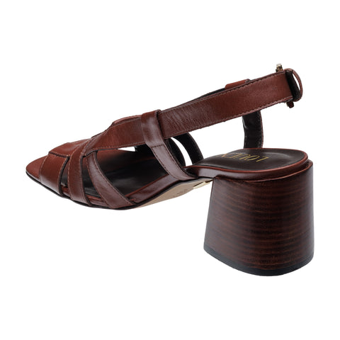 Sandalia Tivoli Nutella