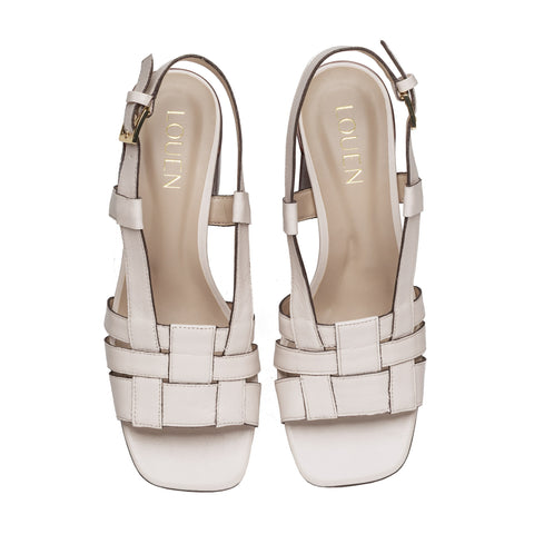 Sandalia Tivoli Crema