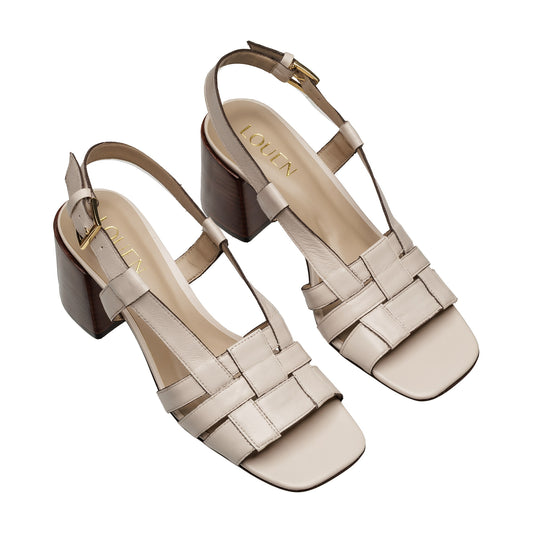 Sandalia Tivoli Crema