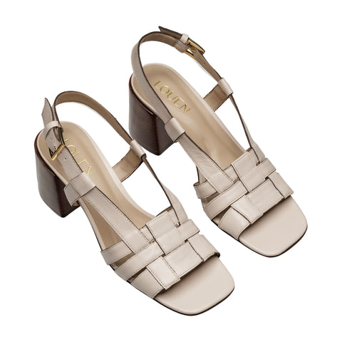 Sandalia Tivoli Crema