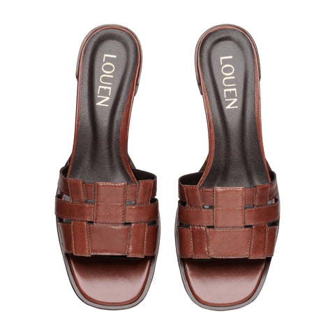 Sandalia Mule Zadar Nutella