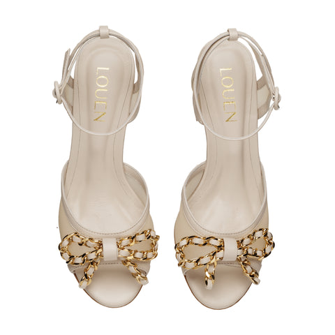 Sandalia Lucca Crema