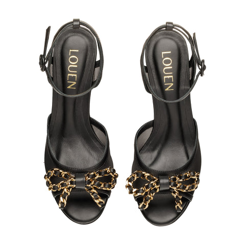 Sandália Lucca Preta