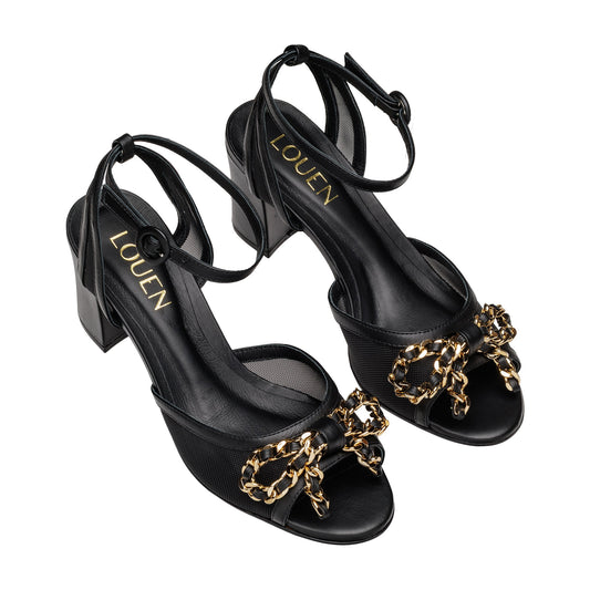Sandália Lucca Preta