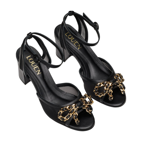 Sandália Lucca Preta
