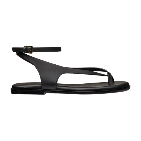 Rasteira Vivian Preta