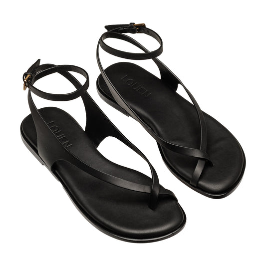 Rasteira Vivian Preta