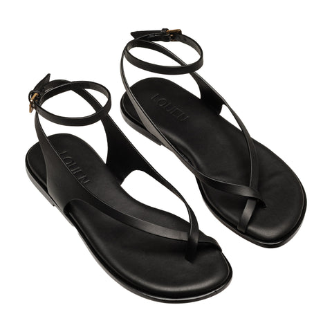 Rasteira Vivian Preta