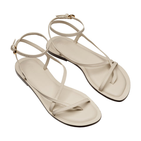 Rasteira Clarisse Crema