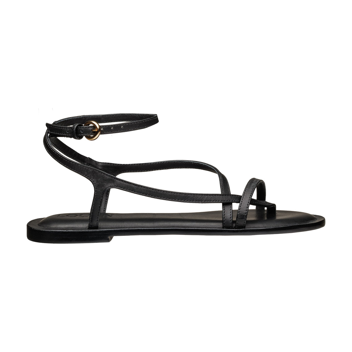 Rasteira Clarisse Preta