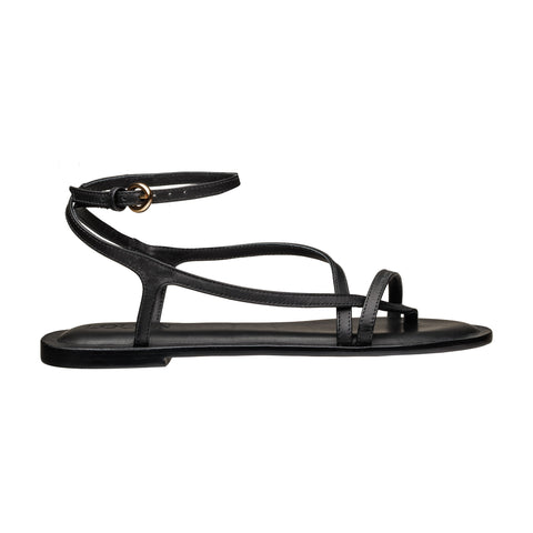 Rasteira Clarisse Preta