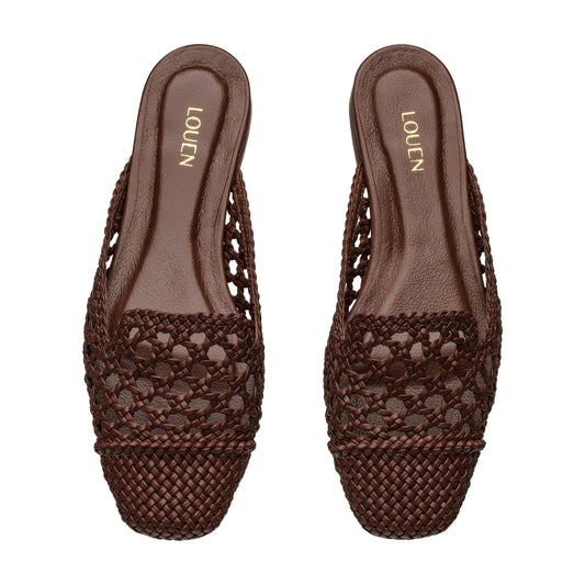MULE BALI TRESSE NUTELLA