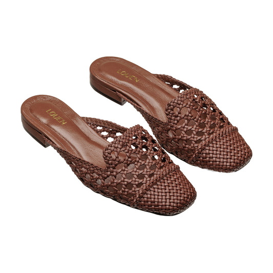 Mule Tresse Bali Nutella