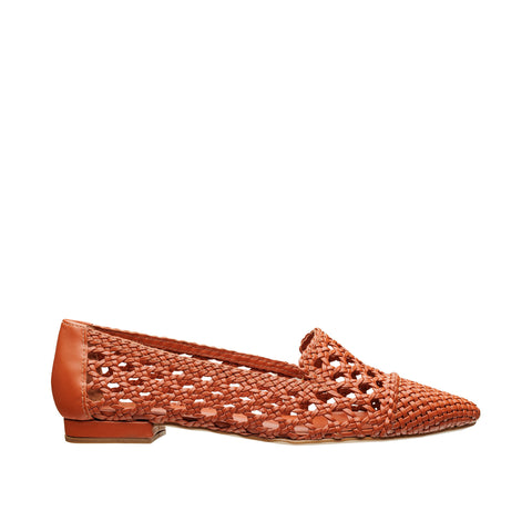 Loafer Tresse Petra Terracota
