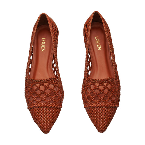 Loafer Tresse Petra Terracota