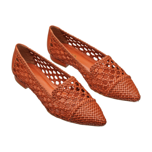 Loafer Tresse Petra Terracota