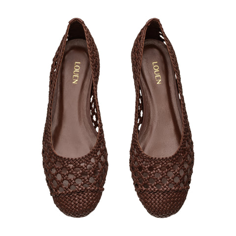 Sapatilha Tresse Tulum Nutella