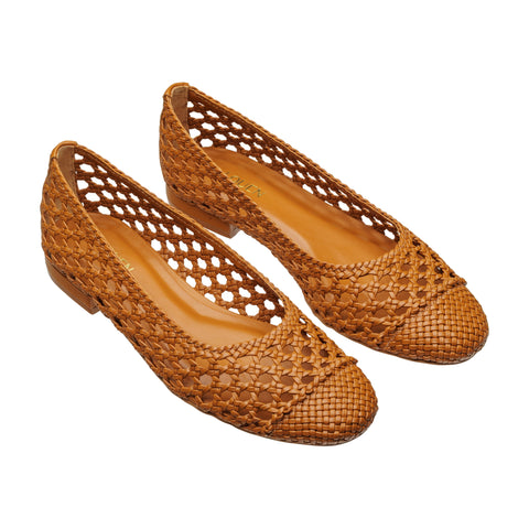 Sapatilha Tresse Tulum Mel