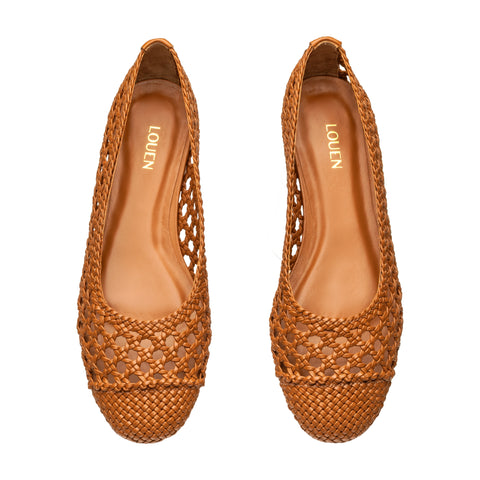 Sapatilha Tresse Tulum Mel