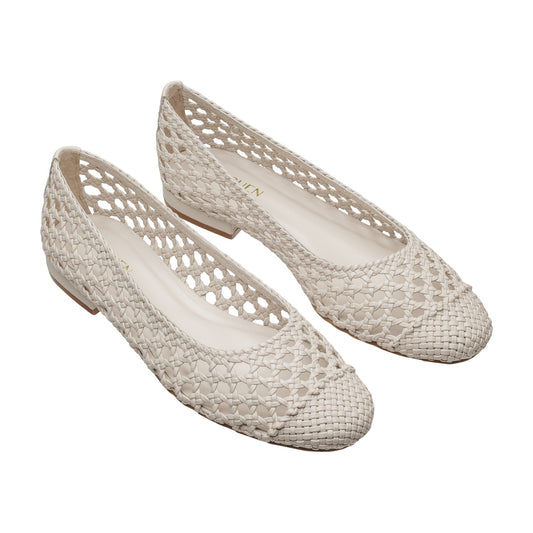 Sapatilha Tresse Tulum Crema