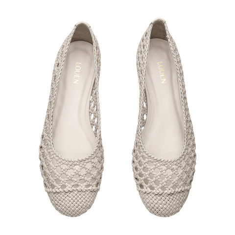 Sapatilha Tresse Tulum Crema