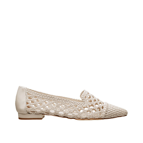 Loafer Tresse Petra Crema