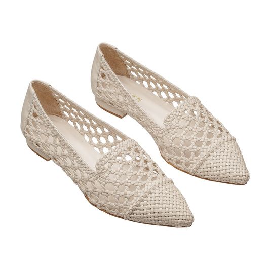 Loafer Tresse Petra Crema
