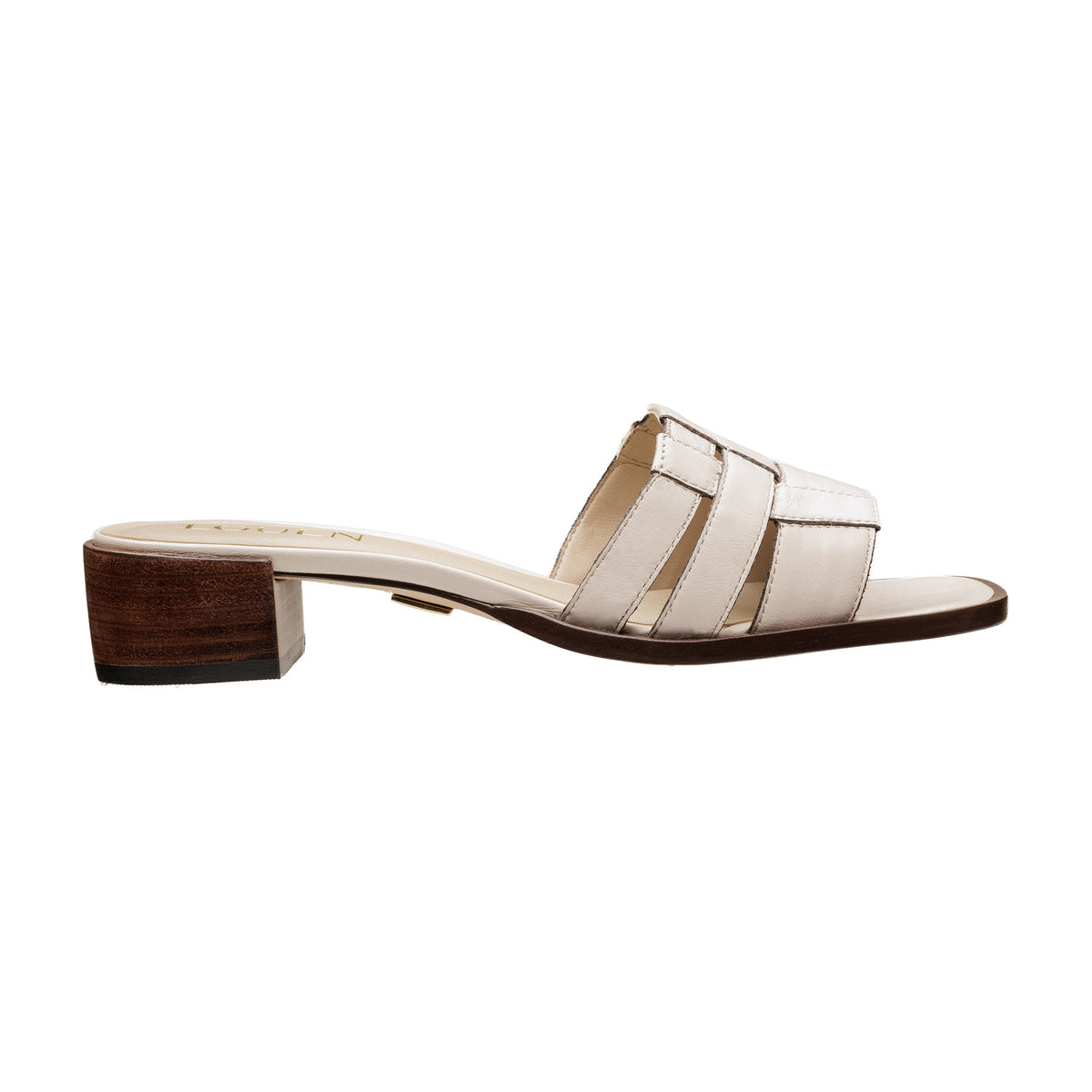 Sandalia Mule Zadar Crema