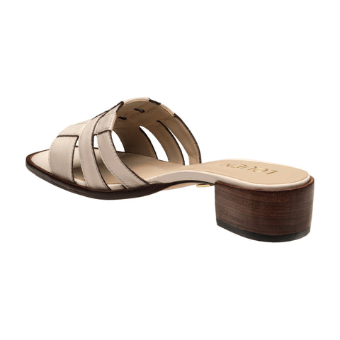 Sandalia Mule Zadar Crema