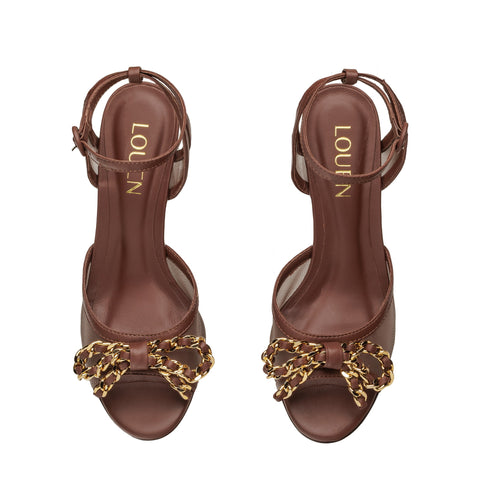 Sandália Lucca Nutella