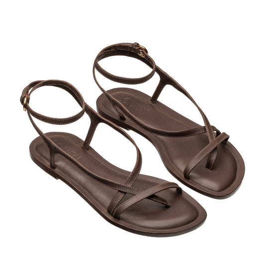 Rasteira Clarisse Café