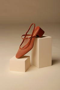 Scarpin Diana Whisky