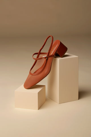 Scarpin Diana Whisky