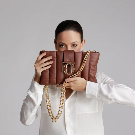 BOLSA HERA MARROM