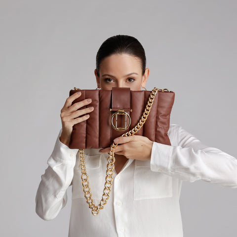 Bolsa Hera Marrom