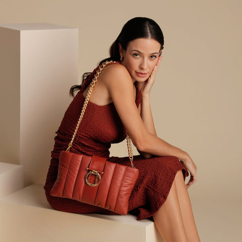 Bolsa Hera Terracota